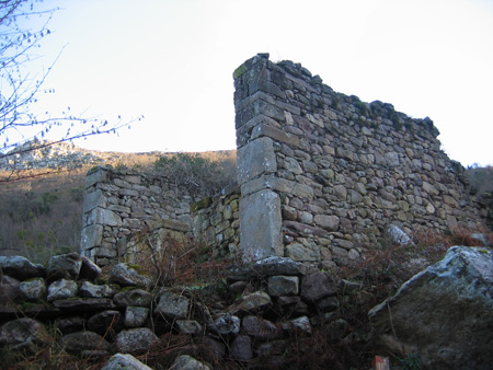 Ruinas de la ermita de Santa Cilde
